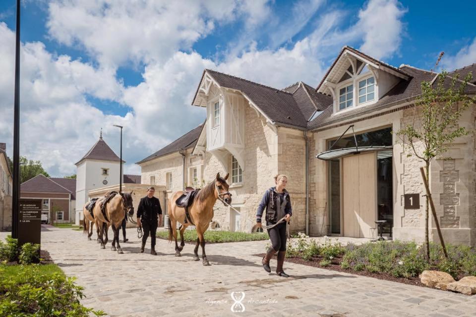 Le Grand Pavillon 샹티이 외부 사진